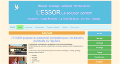 Desktop Screenshot of essor-asso.org