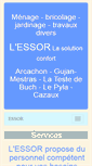 Mobile Screenshot of essor-asso.org